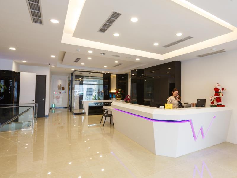 Wecan Hotel Kaohsiung Exterior foto