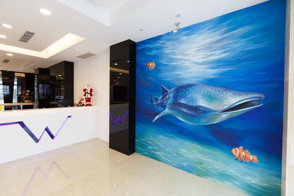Wecan Hotel Kaohsiung Exterior foto